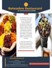 Beteseb Ethiopian Restaurant Sheffield