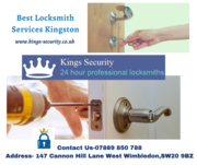 Best locksmith services Kingston