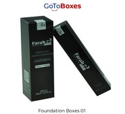 Custom Foundation Boxes Free shipping at GoToBoxes
