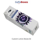 Lotion Packaging Boxes with free shipping at GotoBoxes