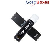 Get Flat 20% off on Custom Hairspray Boxes at GotoBoxes