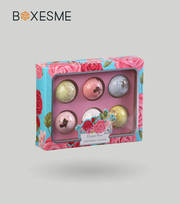 Our Bath Bomb Boxes in Many Styles and Designs