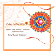 Send Rakhi to Surat at Lowest Price Available in the Market