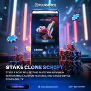 Stake Clone Script – Build,  Scale,  and Dominate Gaming Market